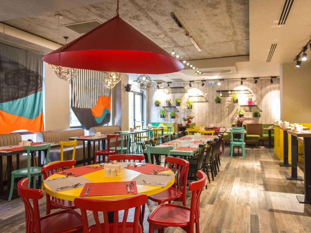 Restaurace v ubytování ibis Styles Tbilisi Center