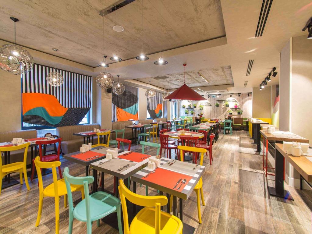 Restaurace v ubytování ibis Styles Tbilisi Center