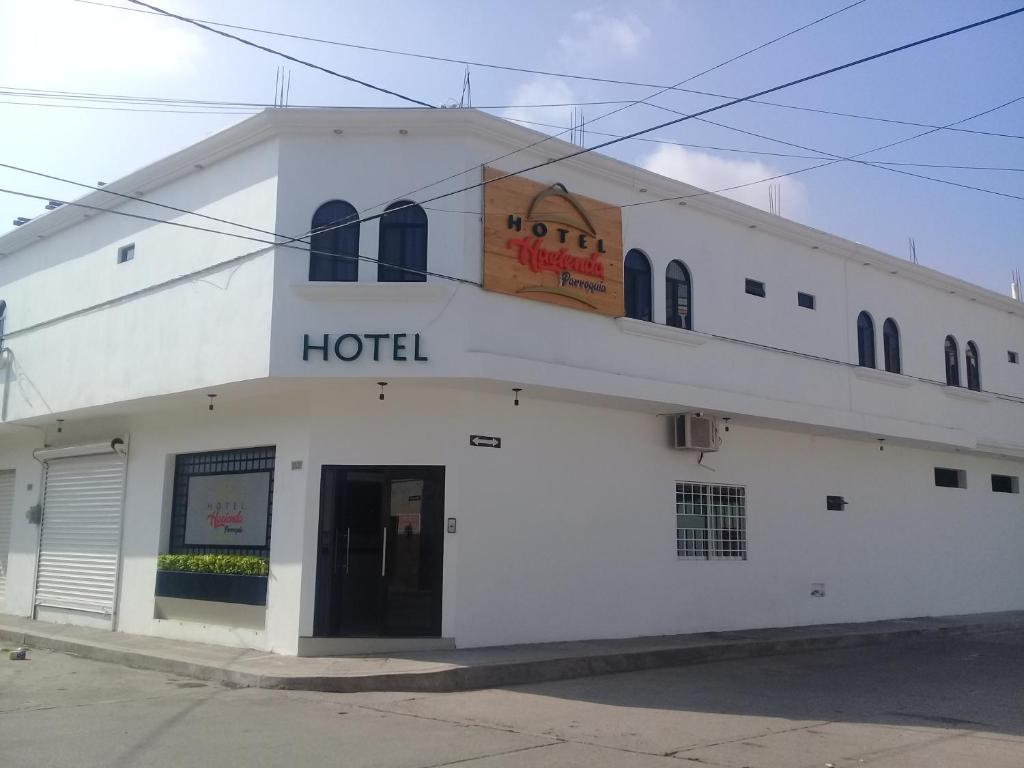 HOTEL HACIENDA PARROQUIA