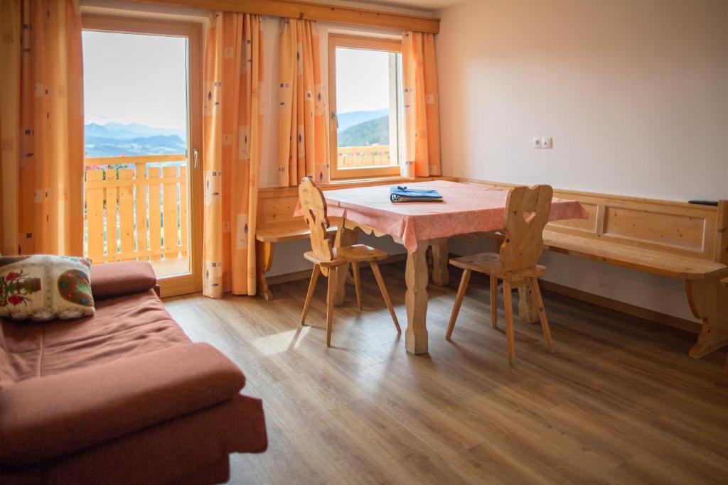 Příroda nedaleko apartmánu
