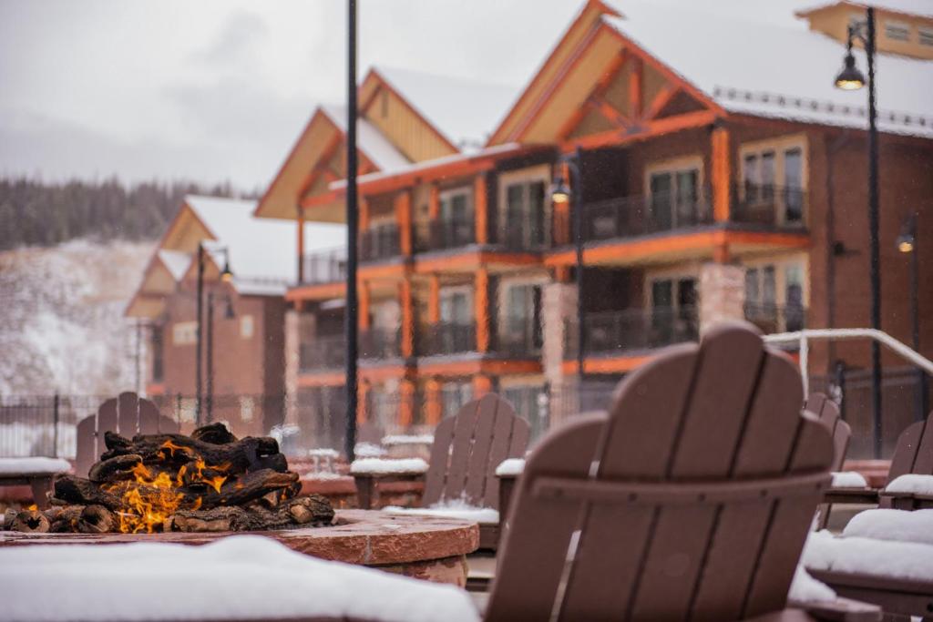 Hyatt Vacation Club at The Ranahan v zimě