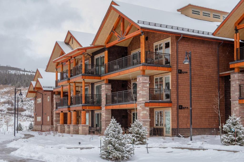Hyatt Vacation Club at The Ranahan v zimě