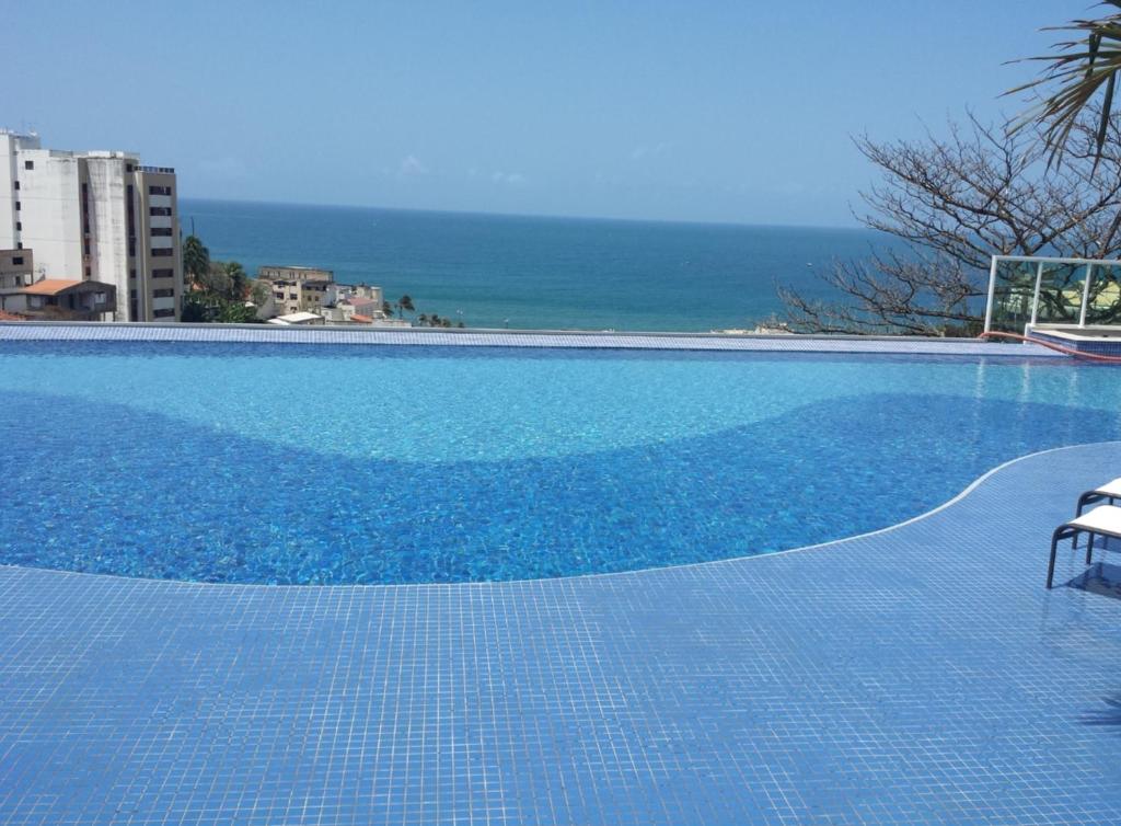  Loft frente ao mar do Rio vermelho