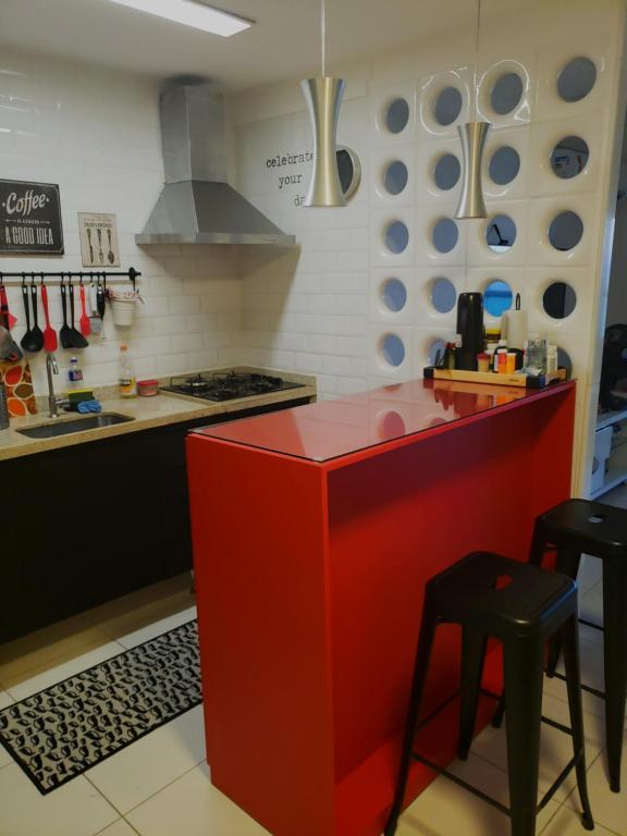  Loft frente ao mar do Rio vermelho