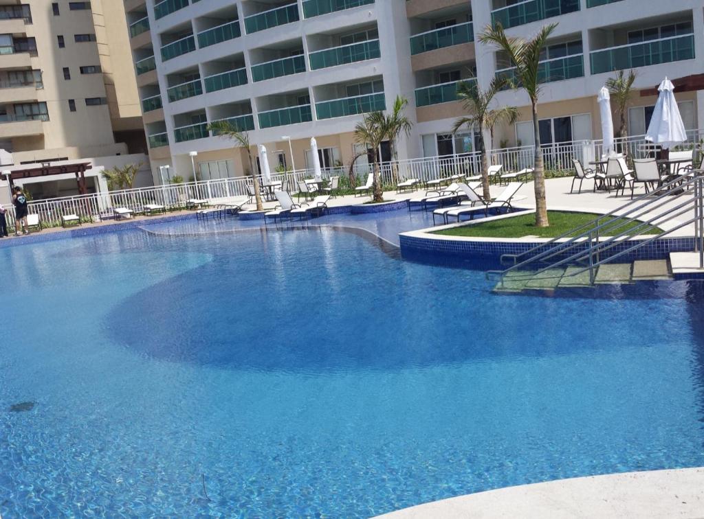  Loft frente ao mar do Rio vermelho