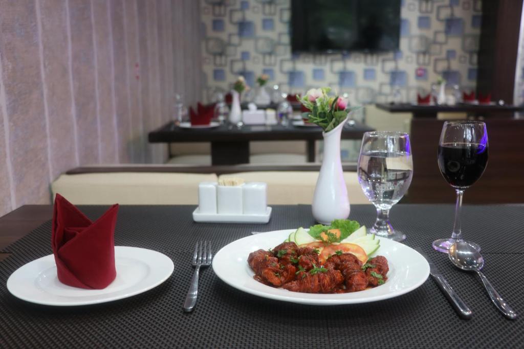 Nápoje v ubytování Marinha Airport Hotel