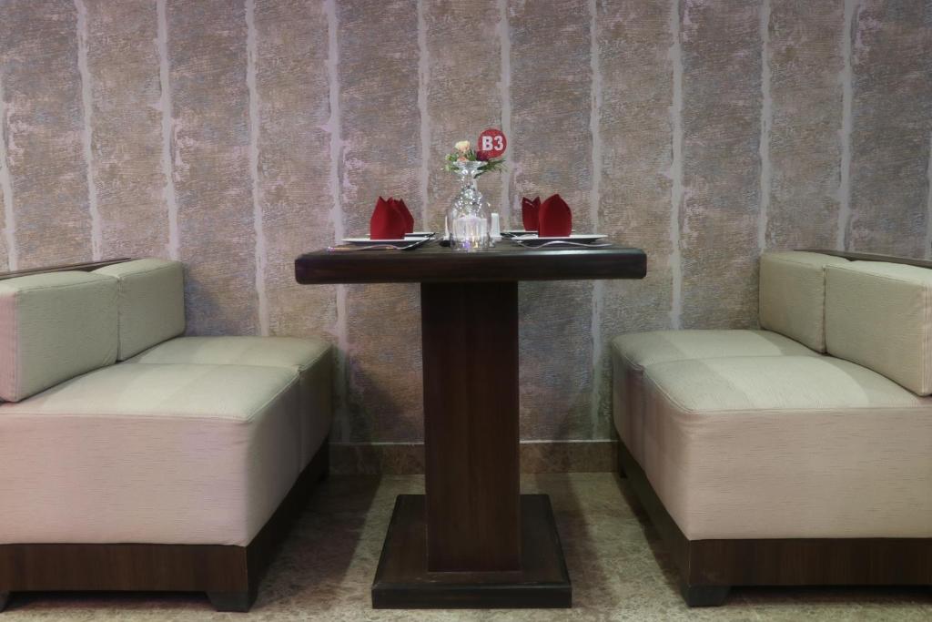 Posezení v ubytování Marinha Airport Hotel