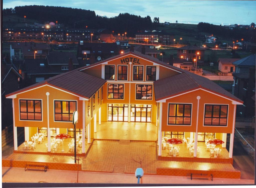 Budova, kde se hotel nachází