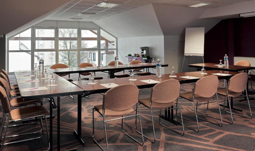 Restaurace v ubytování ibis styles Brive Ouest