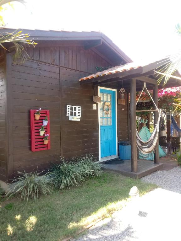  Meio Roots Cabanas de Aluguel