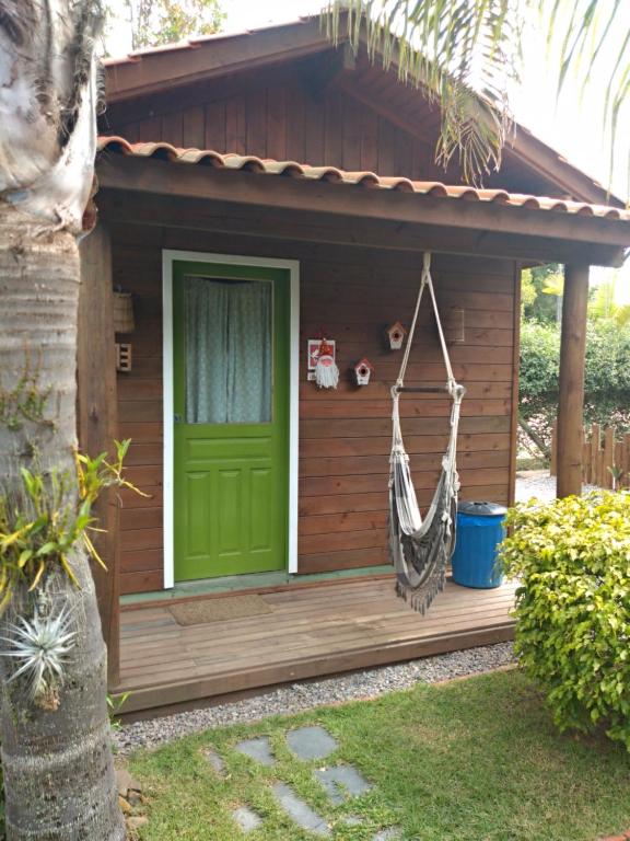  Meio Roots Cabanas de Aluguel