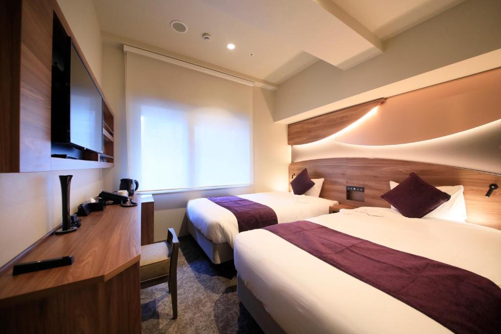 Quintessa Hotel Tokyo Ginza - Camera Doppia Standard