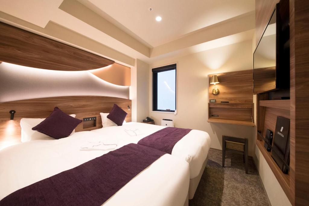 Quintessa Hotel Tokyo Ginza - Camera Doppia Hollywood