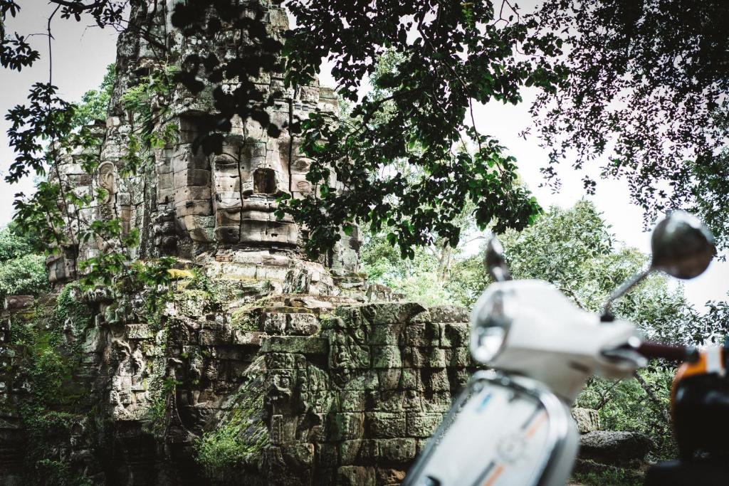 Hosté ubytování Raffles Grand Hotel d'Angkor