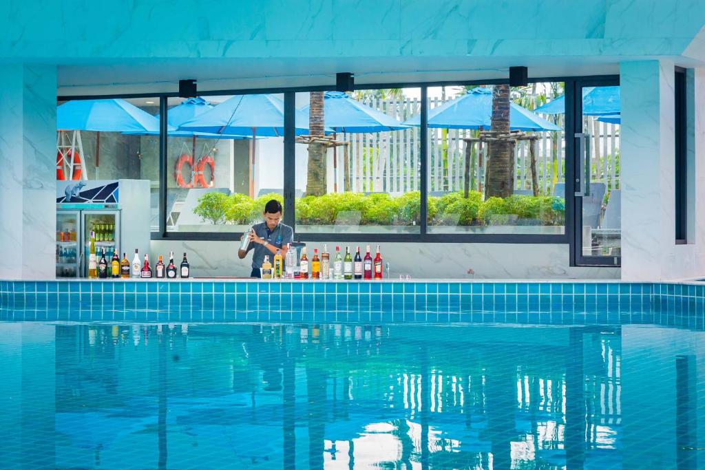 BlueSotel SMART Krabi Aonang Beach - Adults only - Resim 19