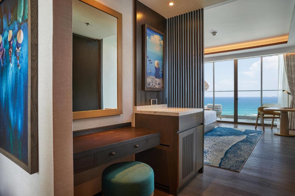 Phòng Executive Nhìn Ra Biển - Miễn phí Quyền Sử Dụng Executive Lounge