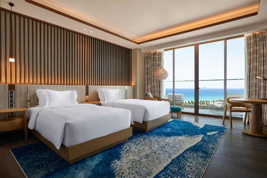 Phòng Executive Nhìn Ra Biển - Miễn phí Quyền Sử Dụng Executive Lounge