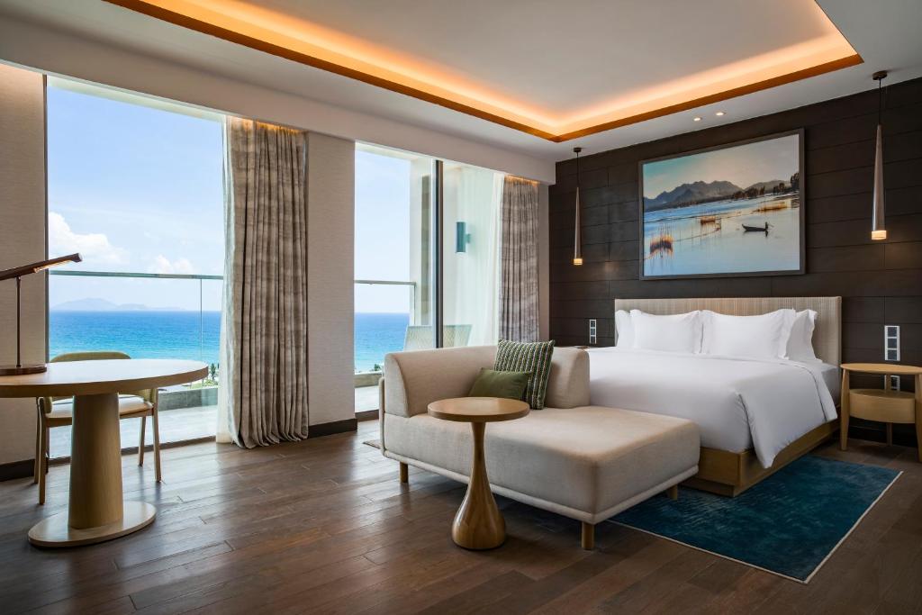 Suite Executive Nhìn Ra Đại dương - Quyền Sử Dụng Executive Lounge Miễn Phí