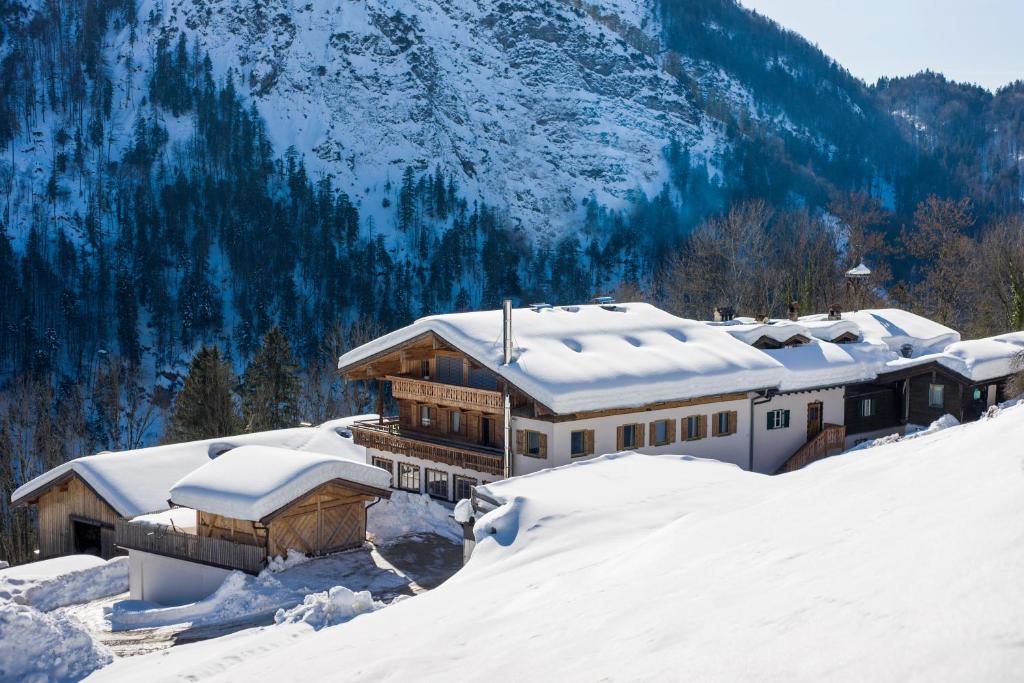 Berg'k'hof Kaisertal - Alpine Hideaway v zimě