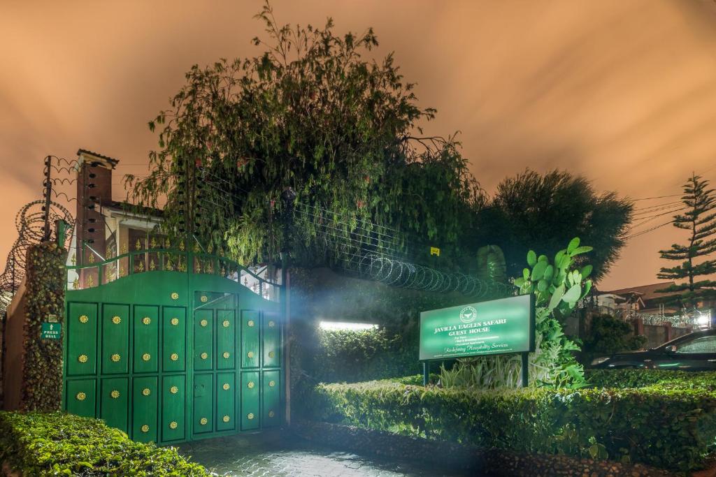 Zahrada ubytování Javilla Eagles Safari Guest house