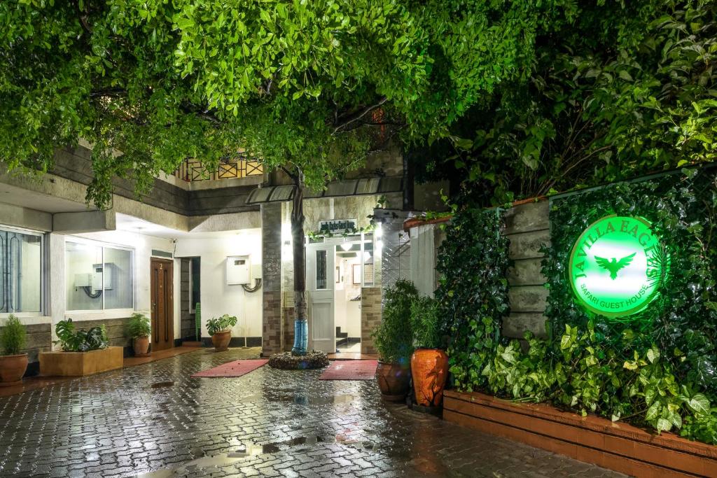 Zahrada ubytování Javilla Eagles Safari Guest house