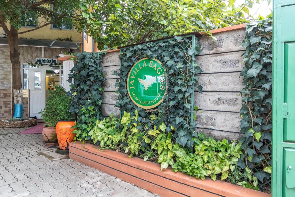 Zahrada ubytování Javilla Eagles Safari Guest house