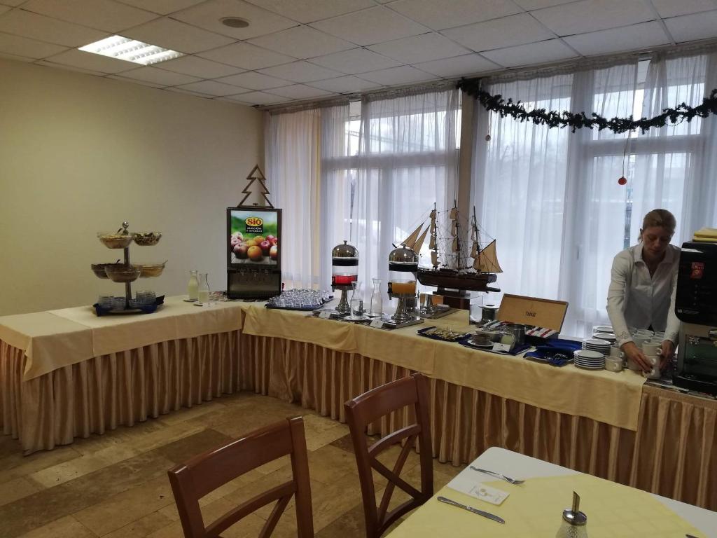 Sweet&Center Wellness apartman italokat is kínál
