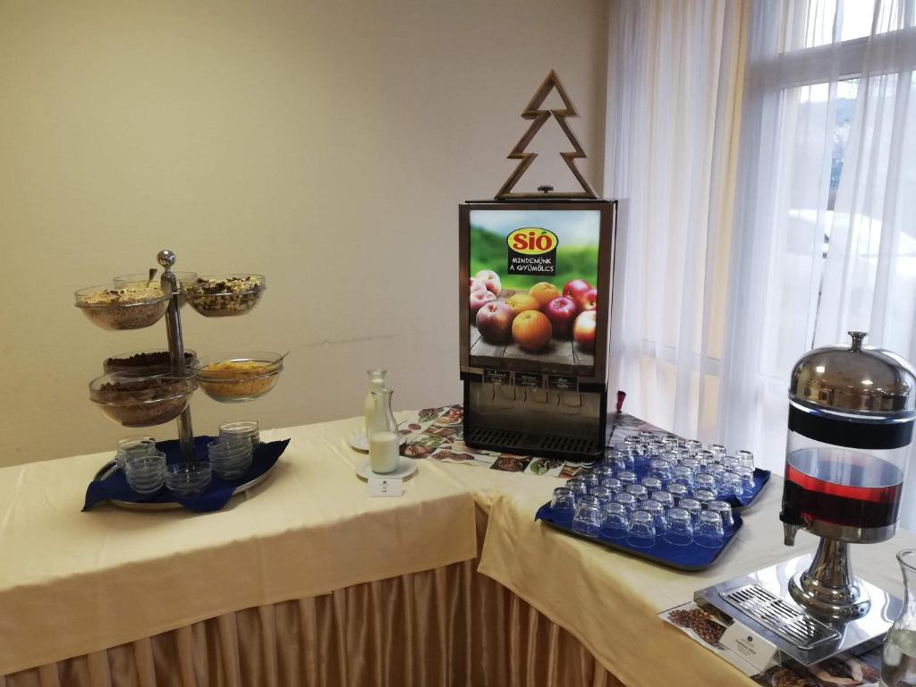 Étkezési lehetőség az apartmanban vagy a közelben