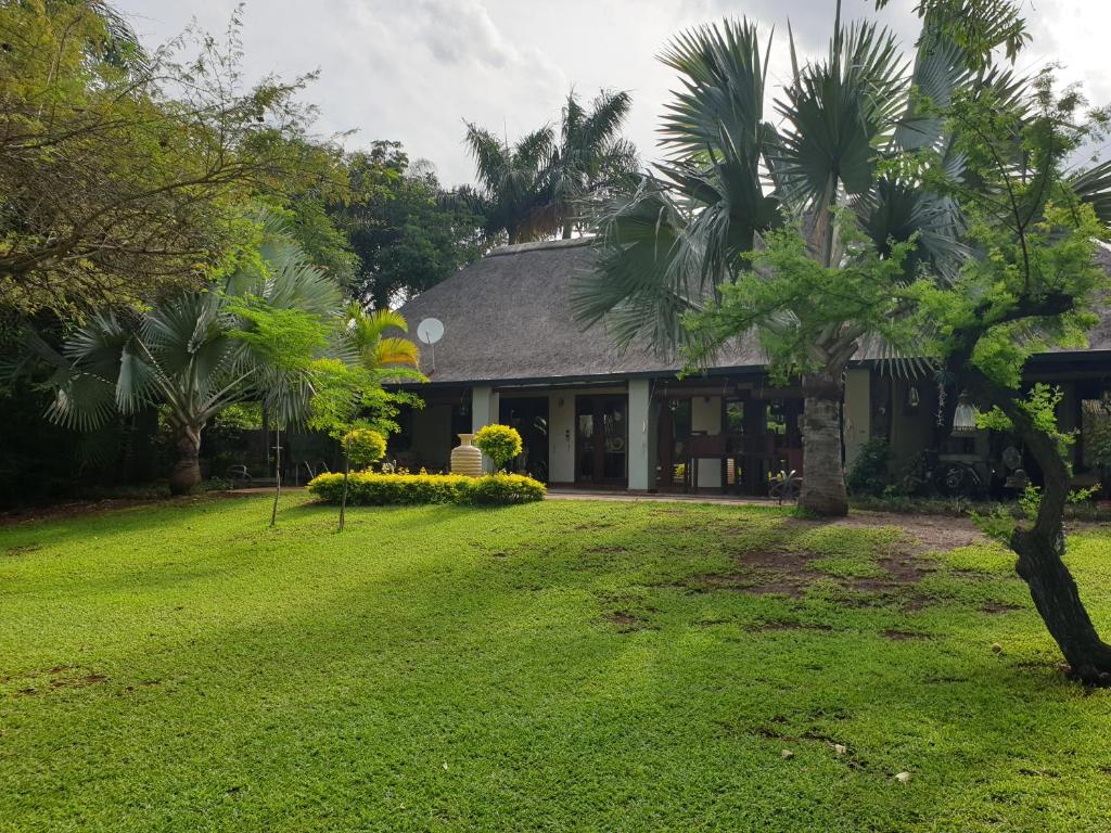 Un jardín fuera de Kruger Allo B&B