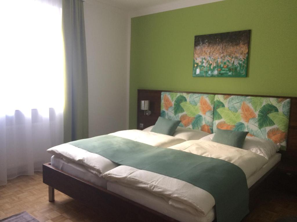 Postel nebo postele na pokoji v ubytování Art Chic - your exklusive stay