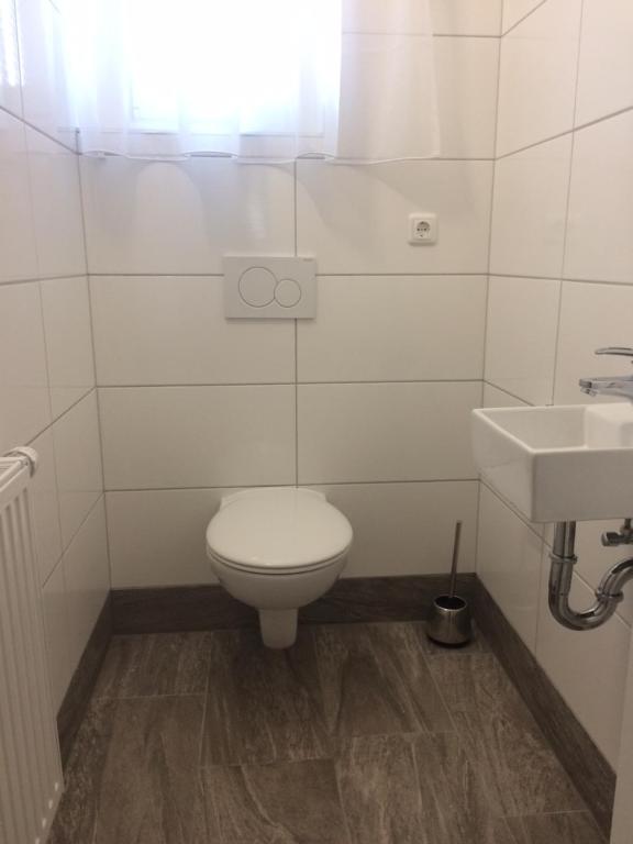 Koupelna v ubytování Art Chic - your exklusive stay