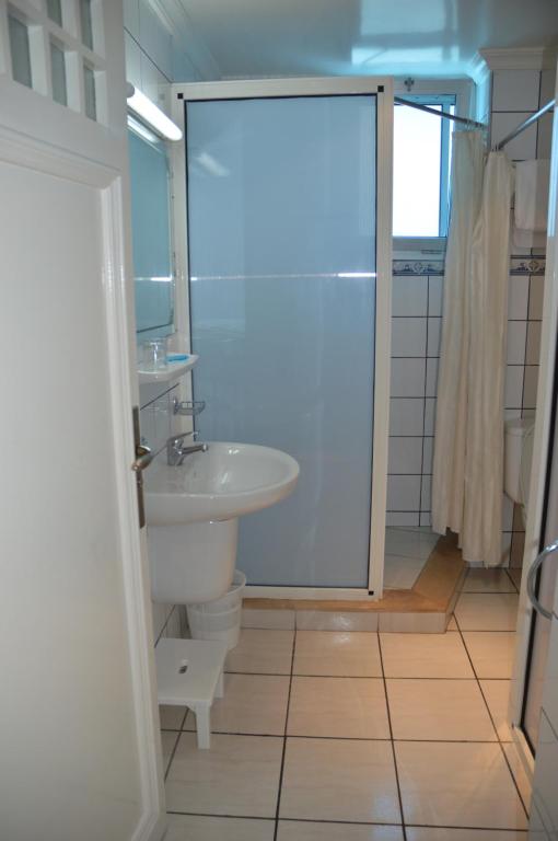 Koupelna v ubytování Residence Yasmina Agadir