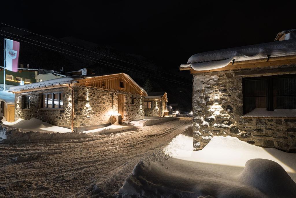 ArlBerglife Ferienresort v zime
