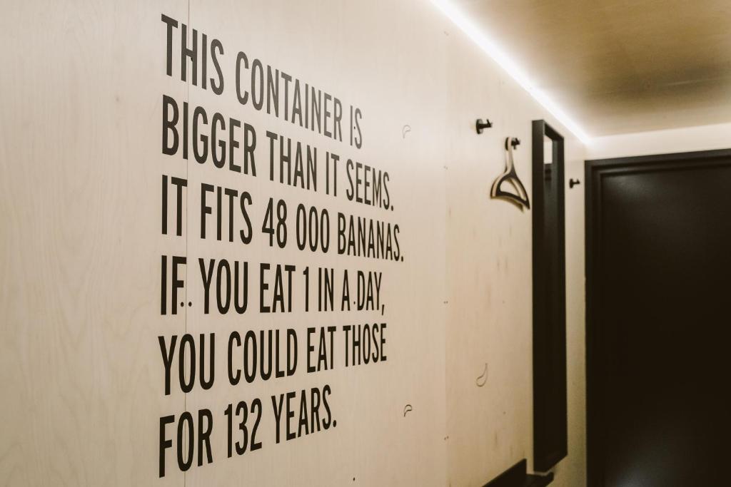 Fotografie z fotogalerie ubytování Hektor Container Hotel v Tallinnu