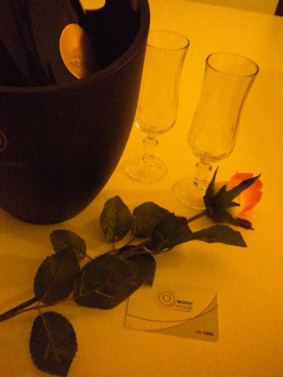 Nápoje v ubytování Hotel Da Cesare