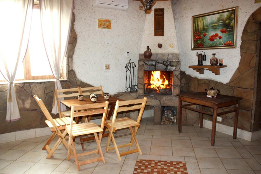 Fotografie z fotogalerie ubytování Inn Khlibodarskiy v destinaci Khlibodarske
