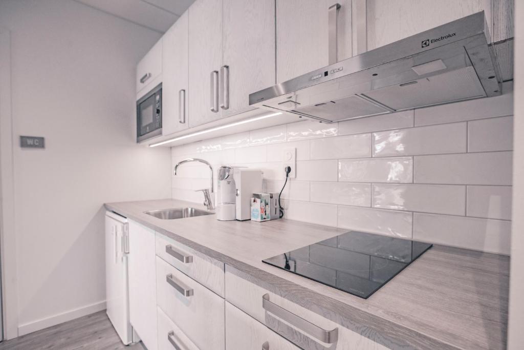 Halmstad Golfarena Hotell & Lägenheter - Deluxe Vierfachraum Mit Meerblick