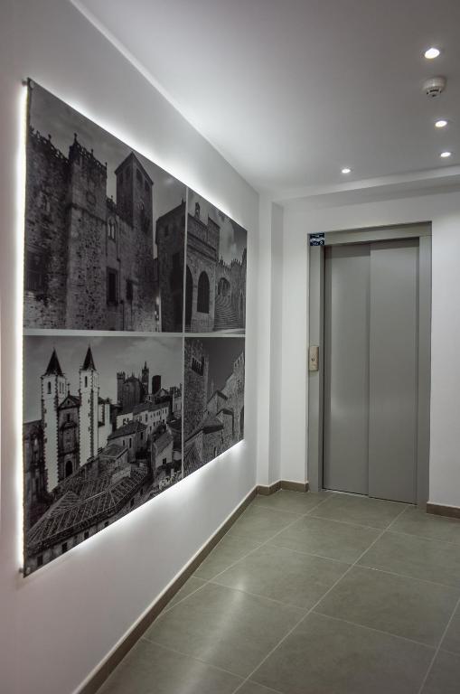 Fotografia z galérie ubytovania Apartamentos Turísticos Moret11-1B v destinácii Cáceres