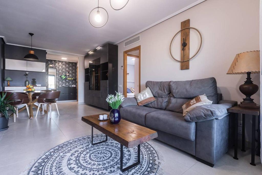 Marin Beach Apartments Patacona - 12