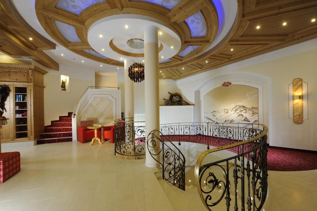 Posezení v ubytování Hotel Alpina