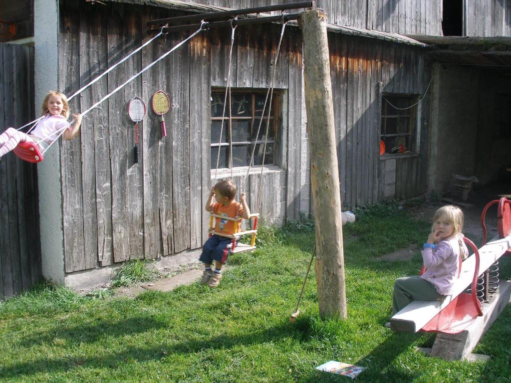 Děti v ubytování Oberschoellberghof