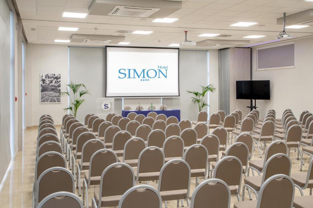 Konferenční prostory v ubytování Simon Hotel