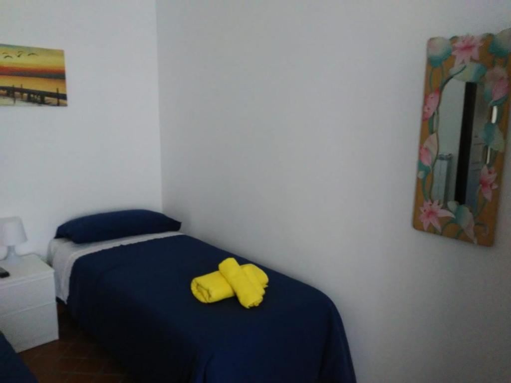Postel nebo postele na pokoji v ubytování B&B Piazza San Benedetto