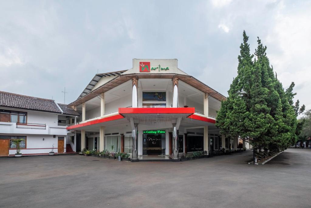 Budova, kde se hotel nachází