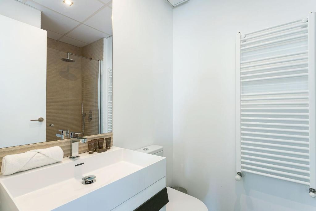 Łazienka w obiekcie Genteel Home Mateos Gago