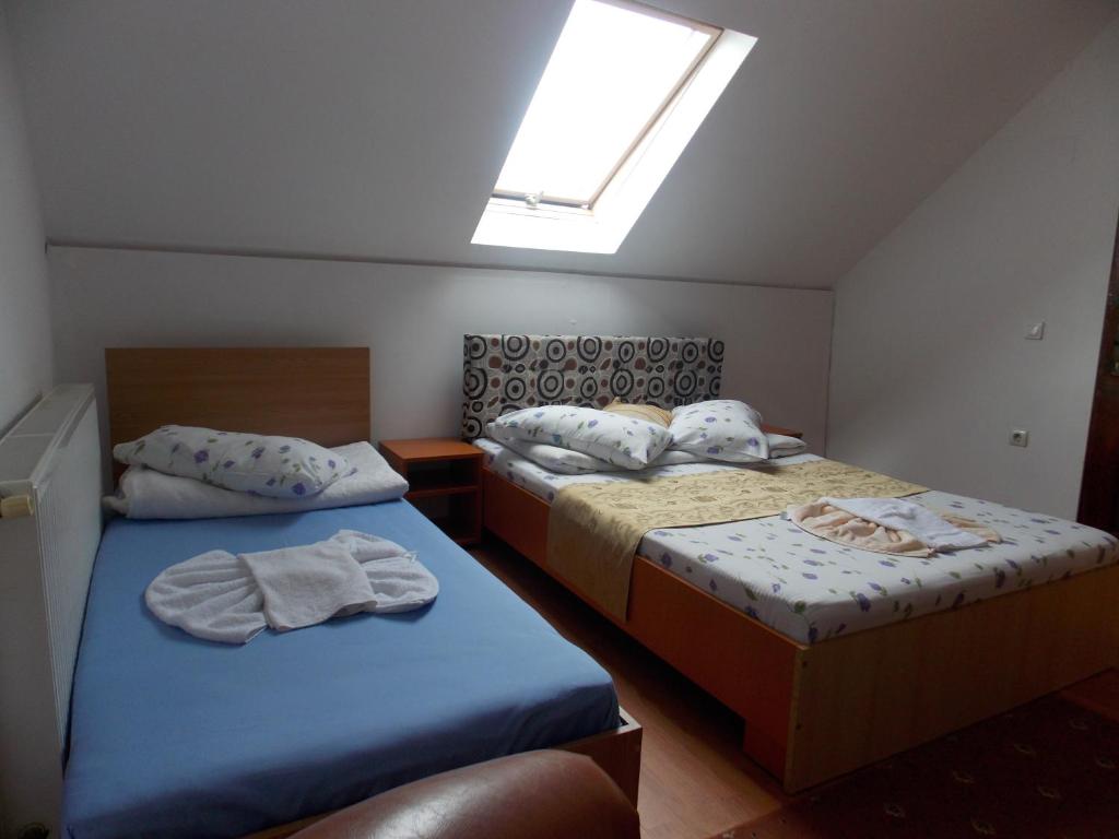 Pensiunea Paradis - Dreifachzimmer Mit Gemeinsamem Bad - Dachboden