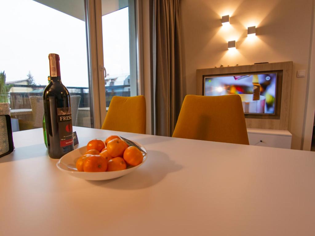 Jedlo v apartmáne alebo blízkom okolí