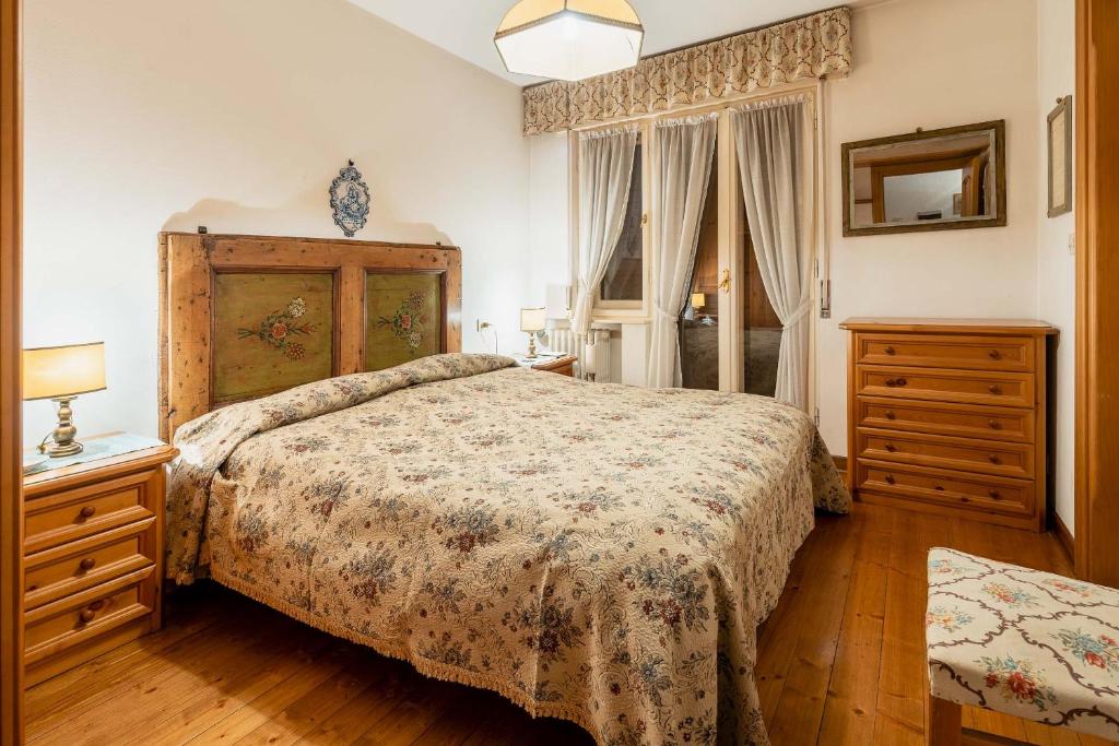 Posteľ alebo postele v izbe v ubytovaní Villa Radiosa - Stayincortina