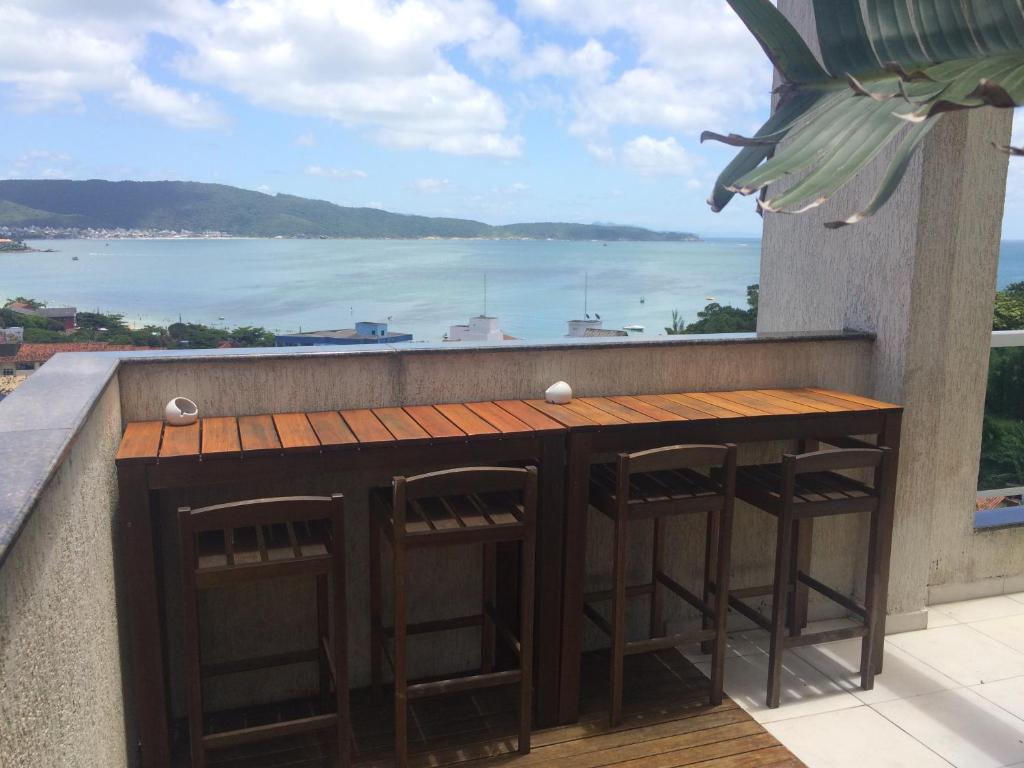  Cobertura de luxo na praia de Bombinhas/SC