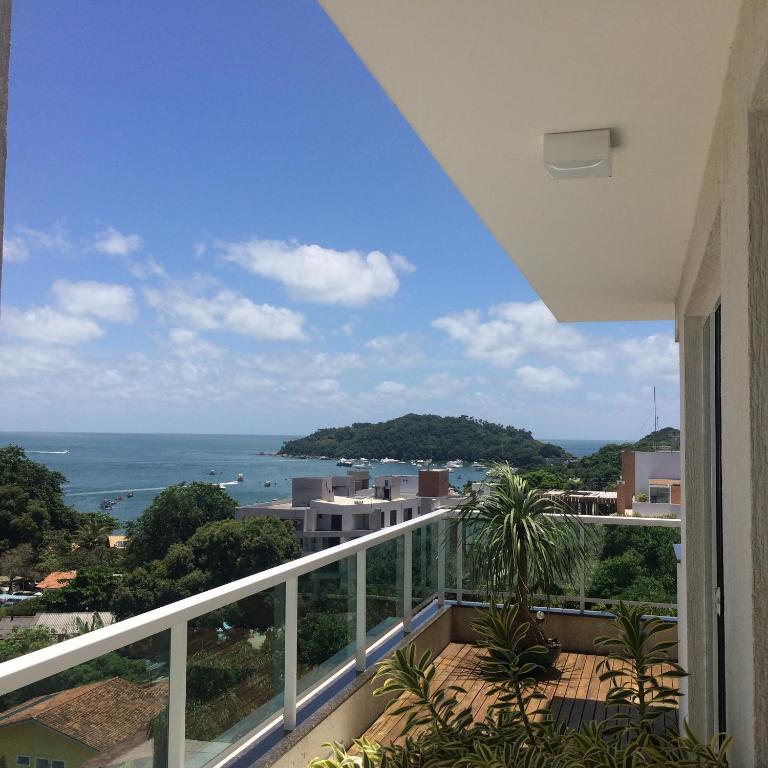  Cobertura de luxo na praia de Bombinhas/SC